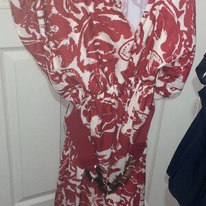 Plus Maxi Dress